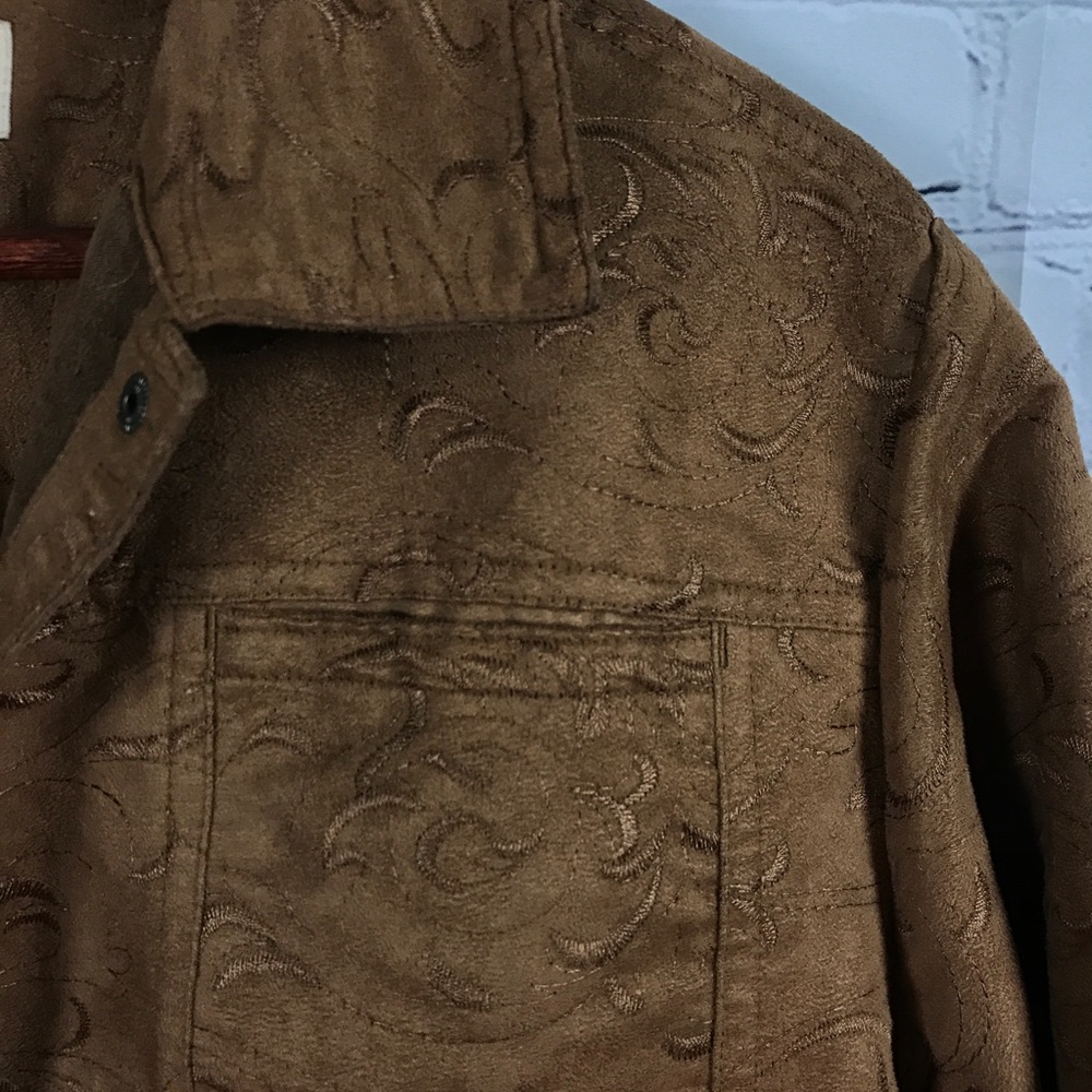 Woolrich western Fawn Coat size large - Picture 3 of 6